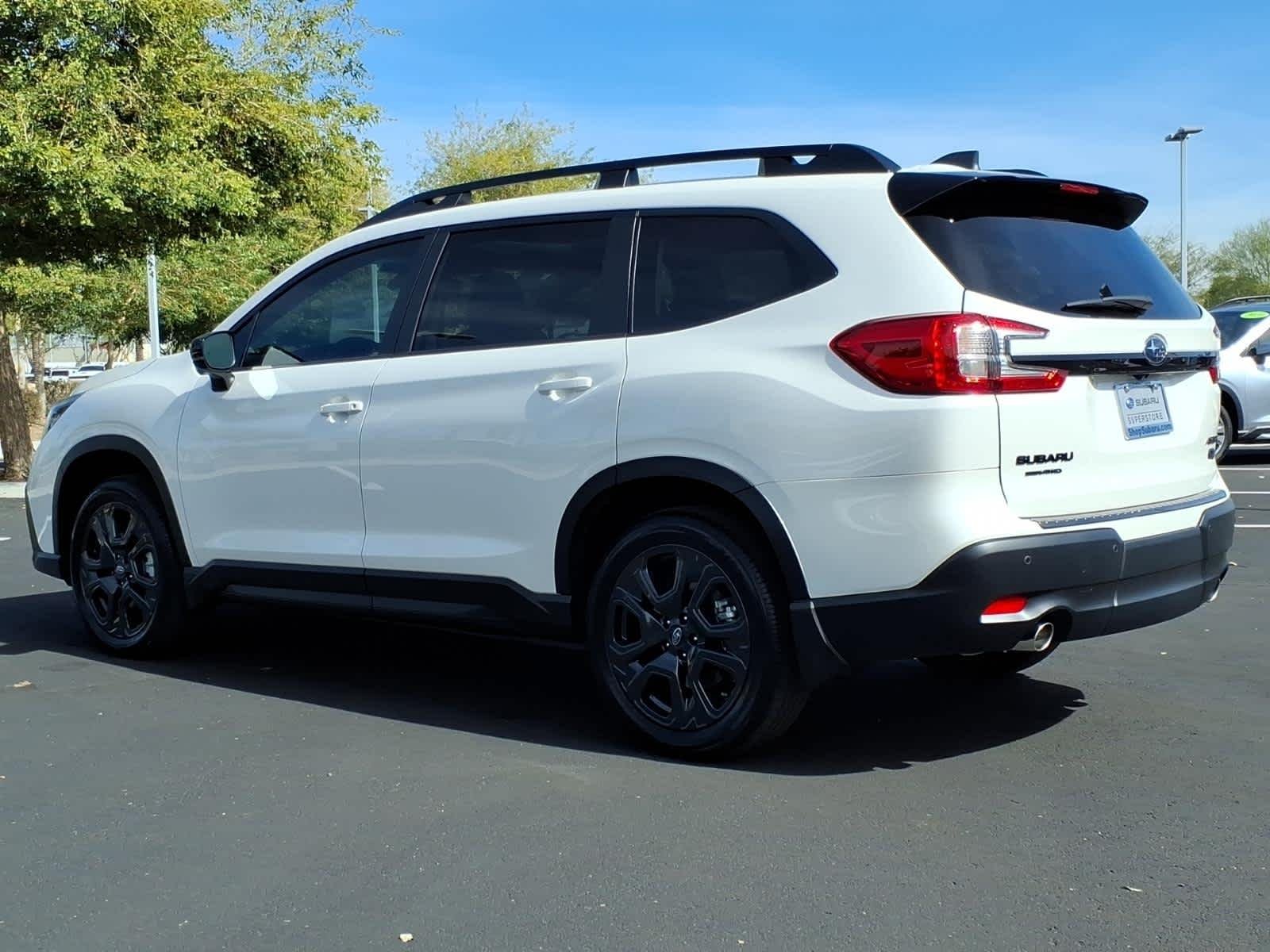 New 2026 CRYSTAL WHITE PEARL Subaru Onyx Edition Touring 7-Passenger image 4