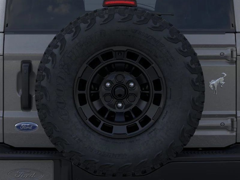 New 2026 Carbonized Gray Metallic Ford Badlands® image 24
