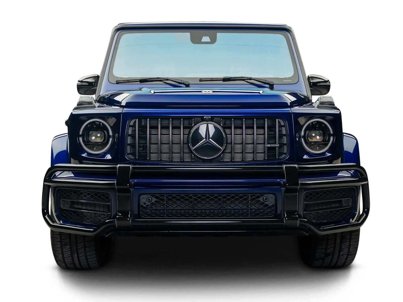 Used 2021 Blue Mercedes-Benz G 63 AMG&reg; image 2
