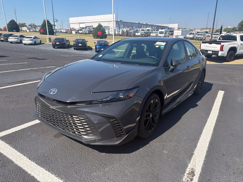 2025 Toyota Camry