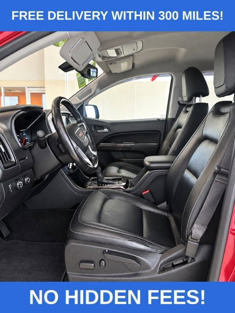 Used 2017 GMC Canyon SLT with VIN 1GTG6DEN2H1296556 for sale in Kansas City