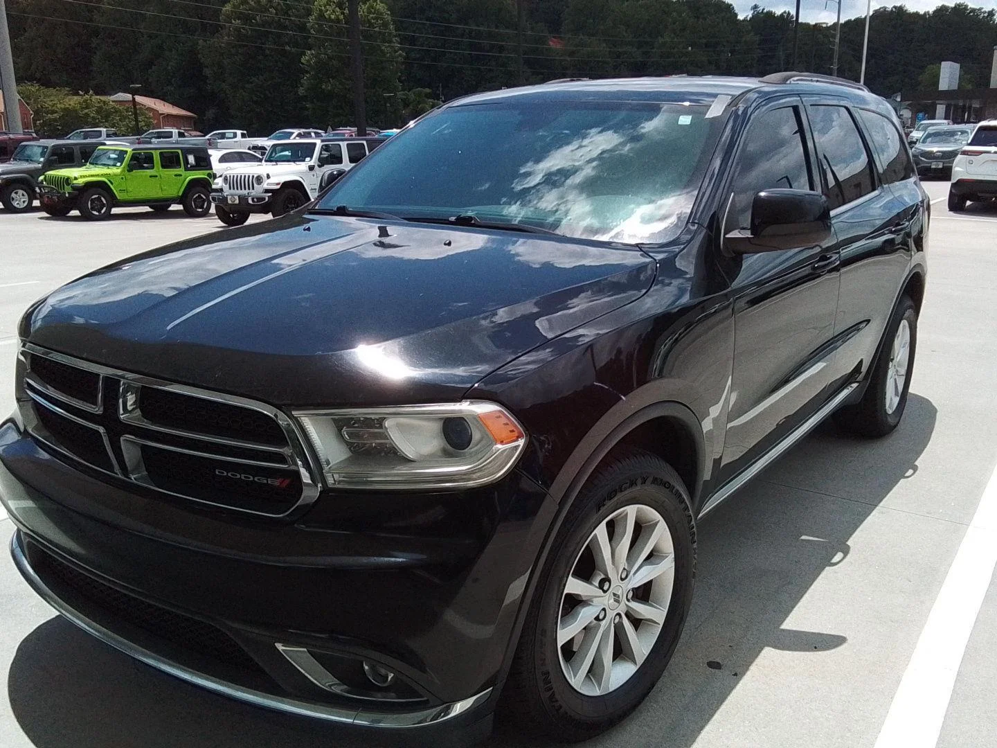 2019 Dodge Durango SXT Plus AWD's photo