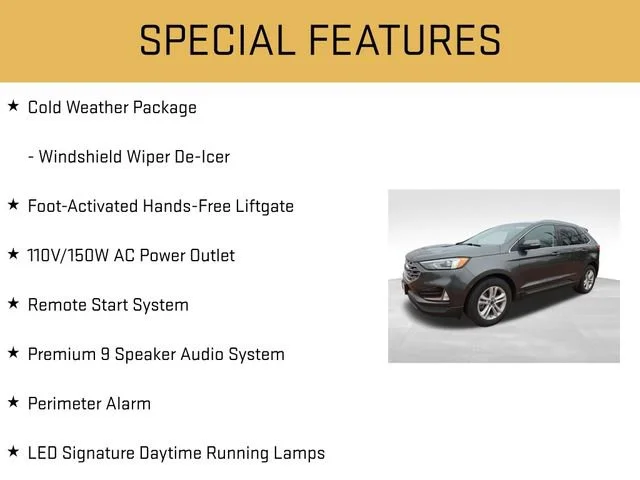 Used 2019 Gray Ford SEL image 20