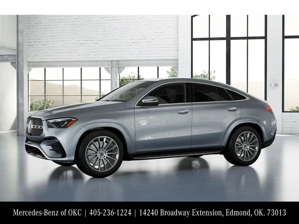 New 2026 Silver Mercedes-Benz GLE 450 Coupe image 37