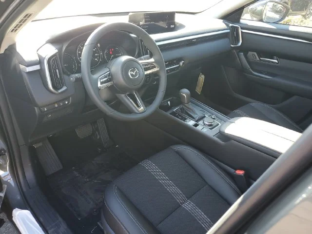 New 2026 Machine Gray Metallic Mazda Preferred AWD image 2