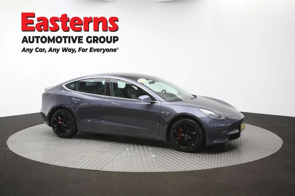 Used 2019 Gray Tesla Performance image 42