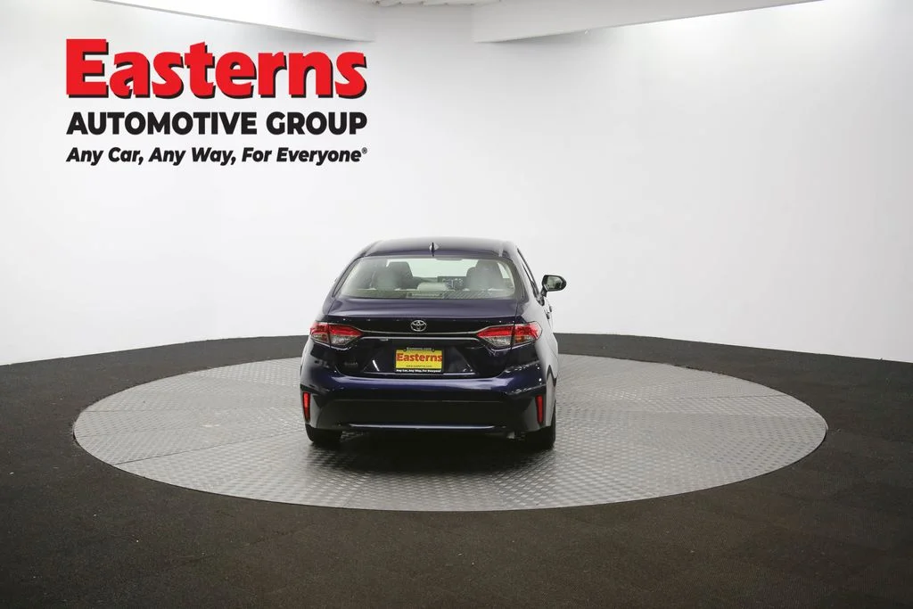 Used 2021 Blue Toyota LE image 35