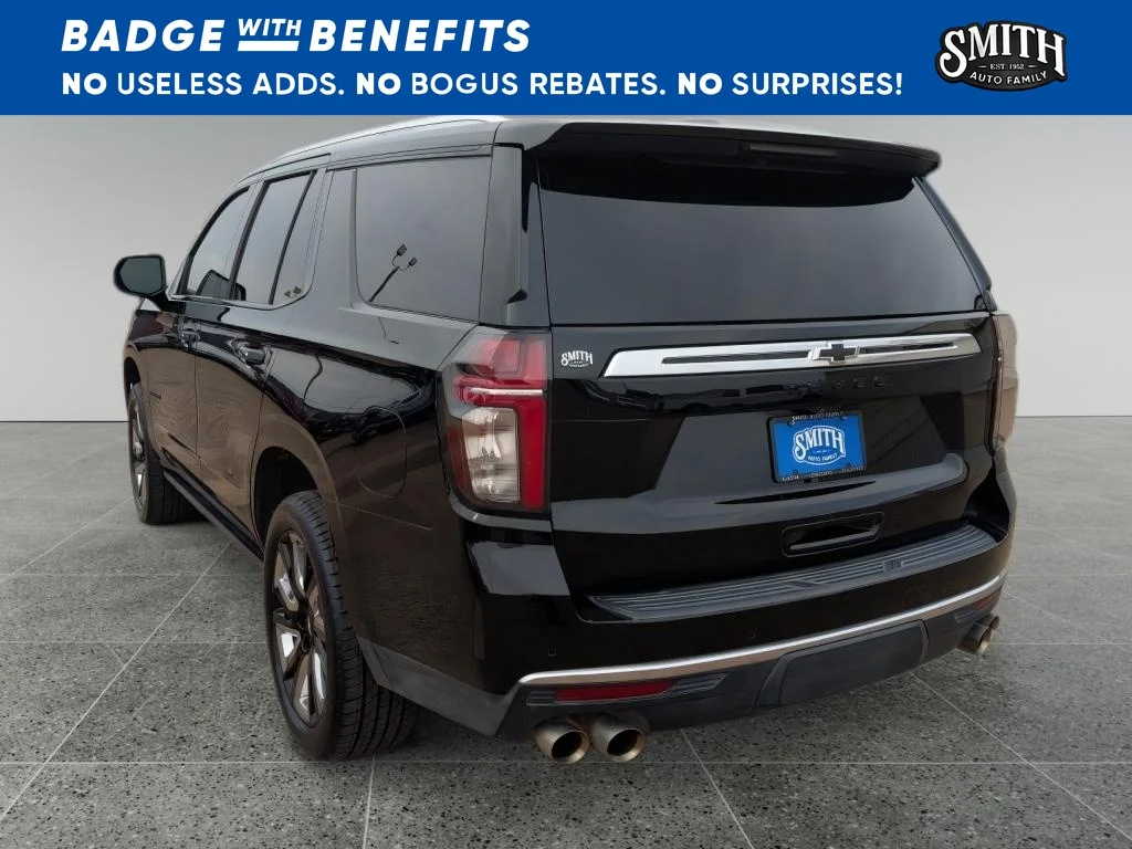 Used 2021 Black Chevrolet High Country image 8