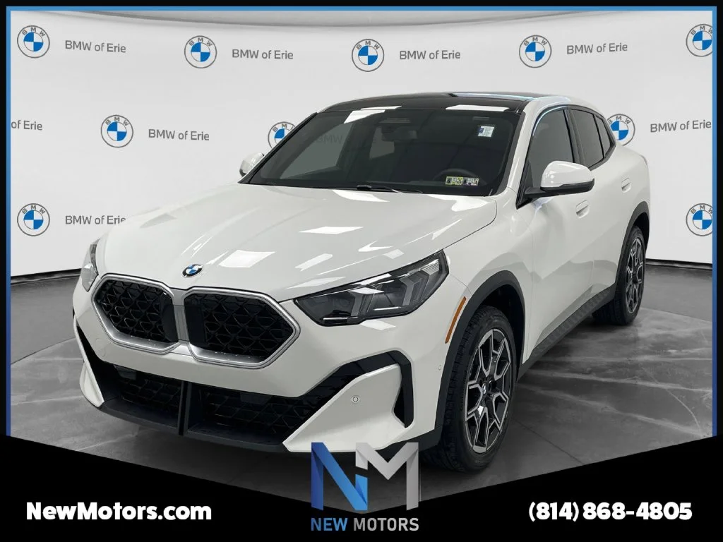 Used 2026 Alpine White BMW xDrive28i image 1