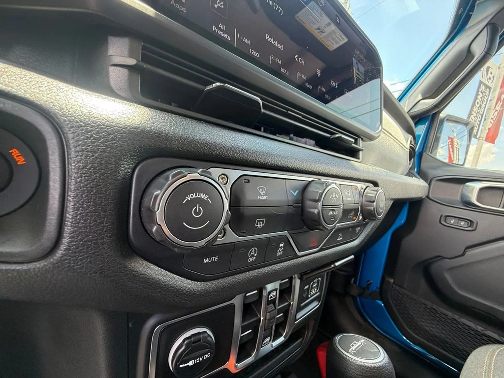 New 2026 Blue Jeep Sport S image 23