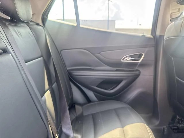 Used 2013 White Buick Leather image 14