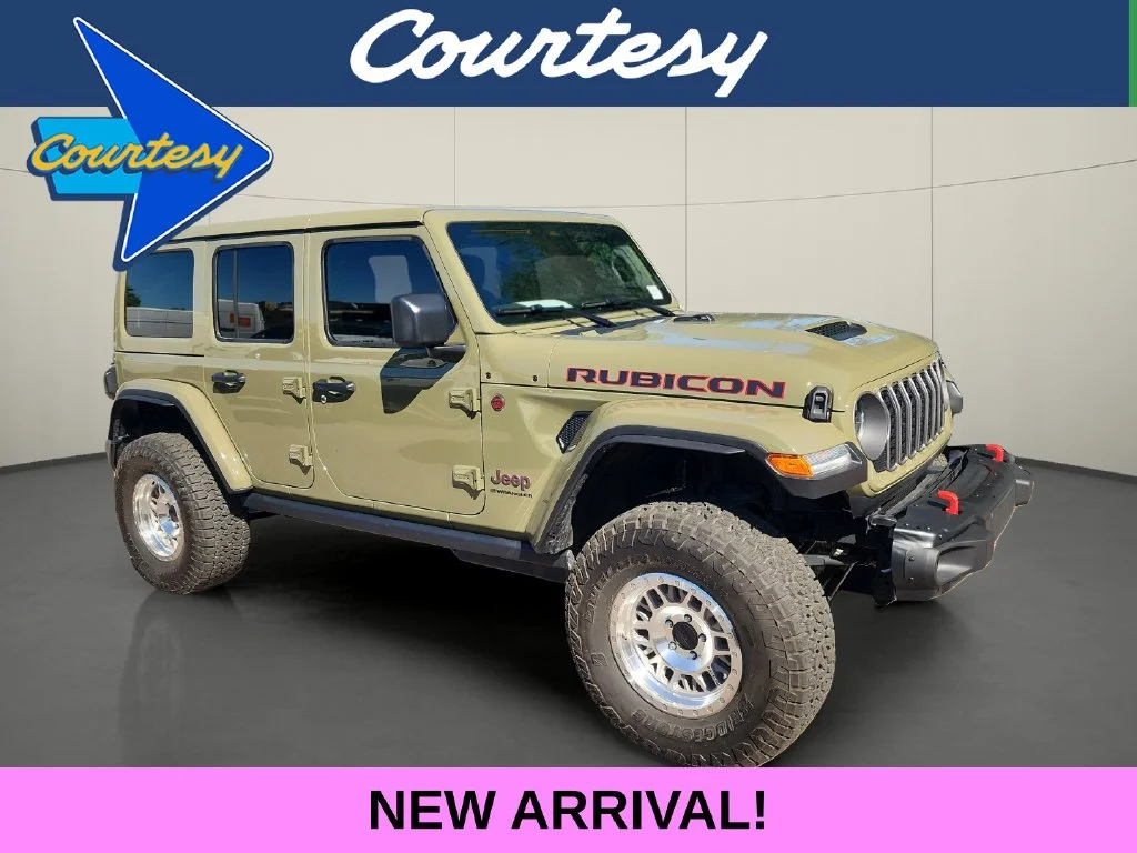 Used 2026 Green Jeep Rubicon image 1