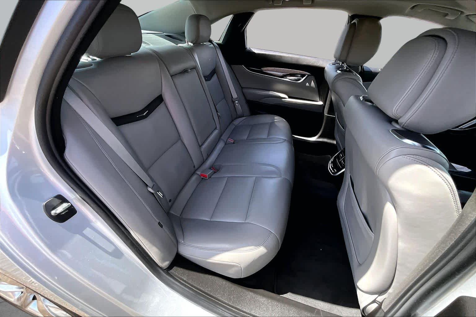 Used 2013 Radiant Silver Metallic Cadillac Premium image 17