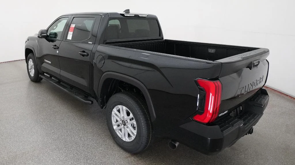 New 2026 Midnight Black Metallic Toyota SR5 image 49