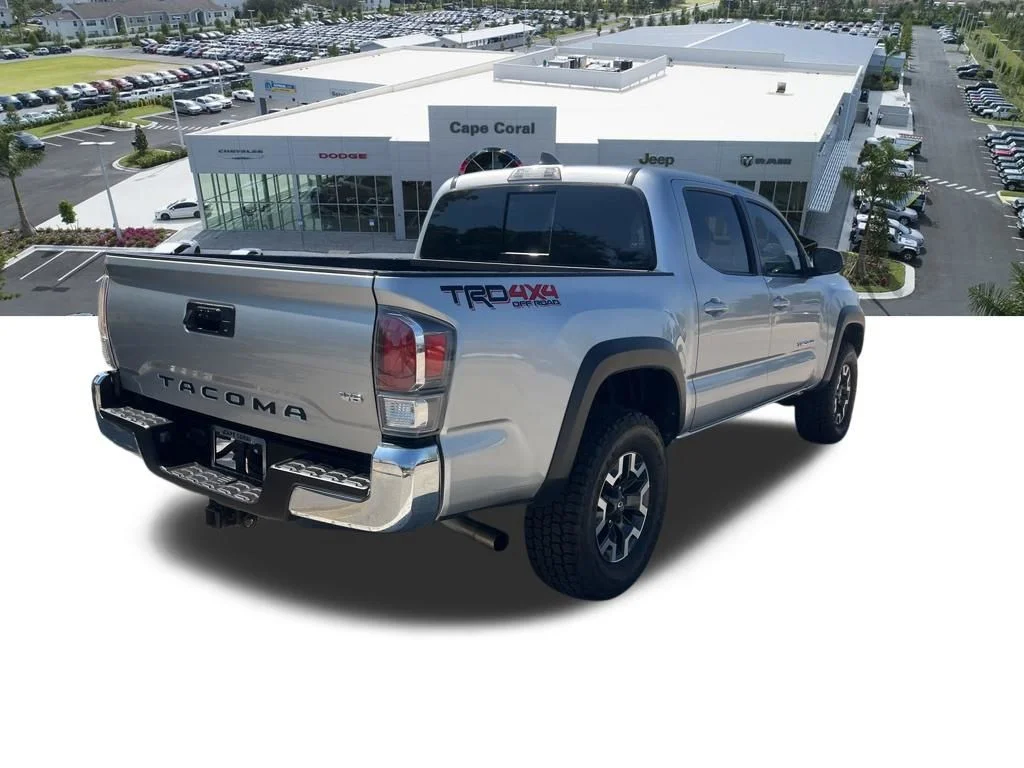 Used 2022 Silver Toyota TRD Off-Road image 15