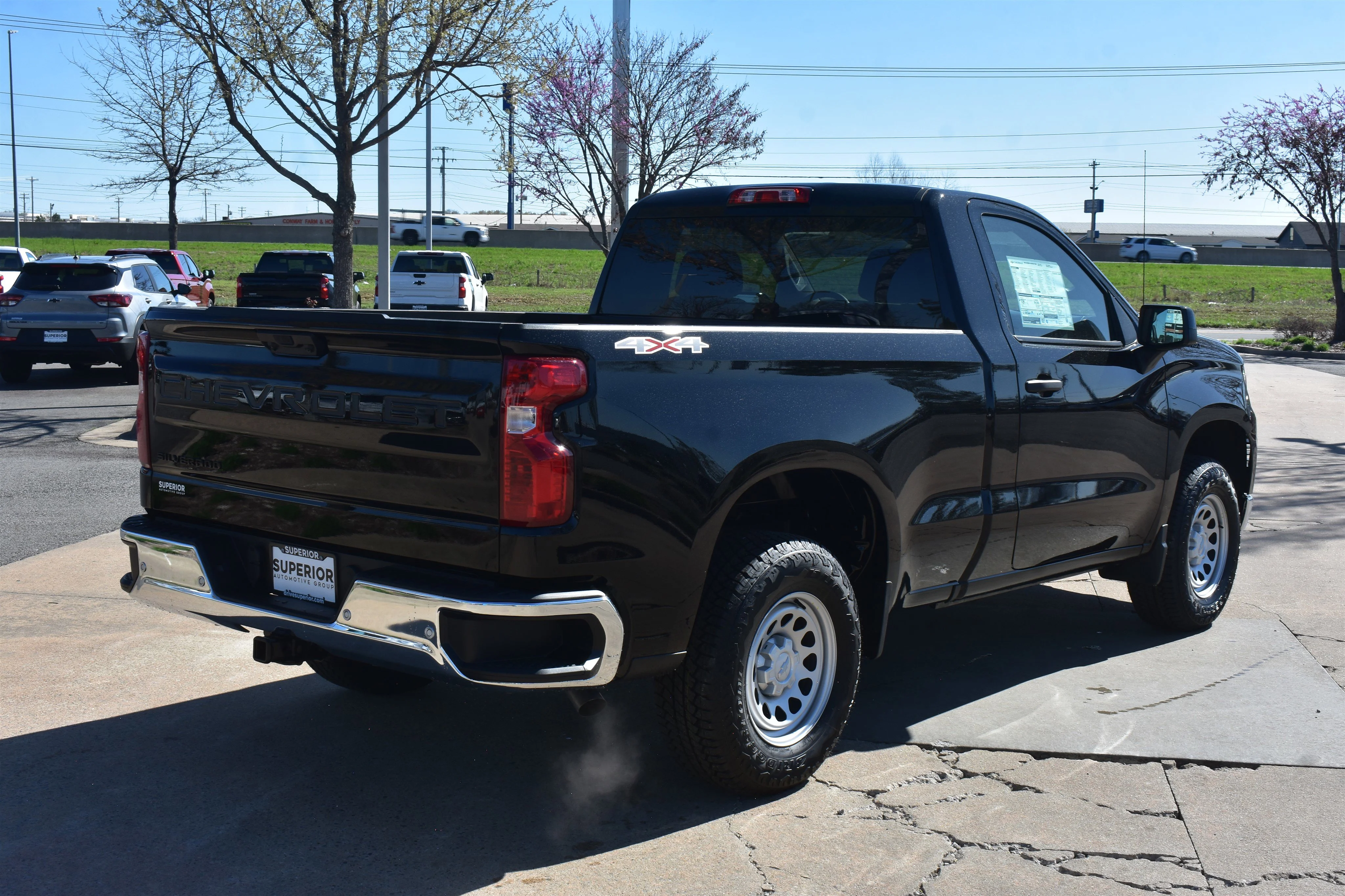 New 2026 Black Chevrolet Work Truck image 5