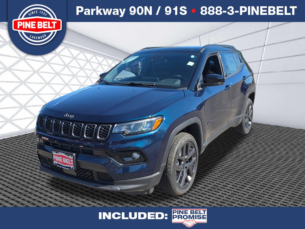 New 2026 Fathom Blue Pearl-Coat Exterior Paint Jeep Limited image 1