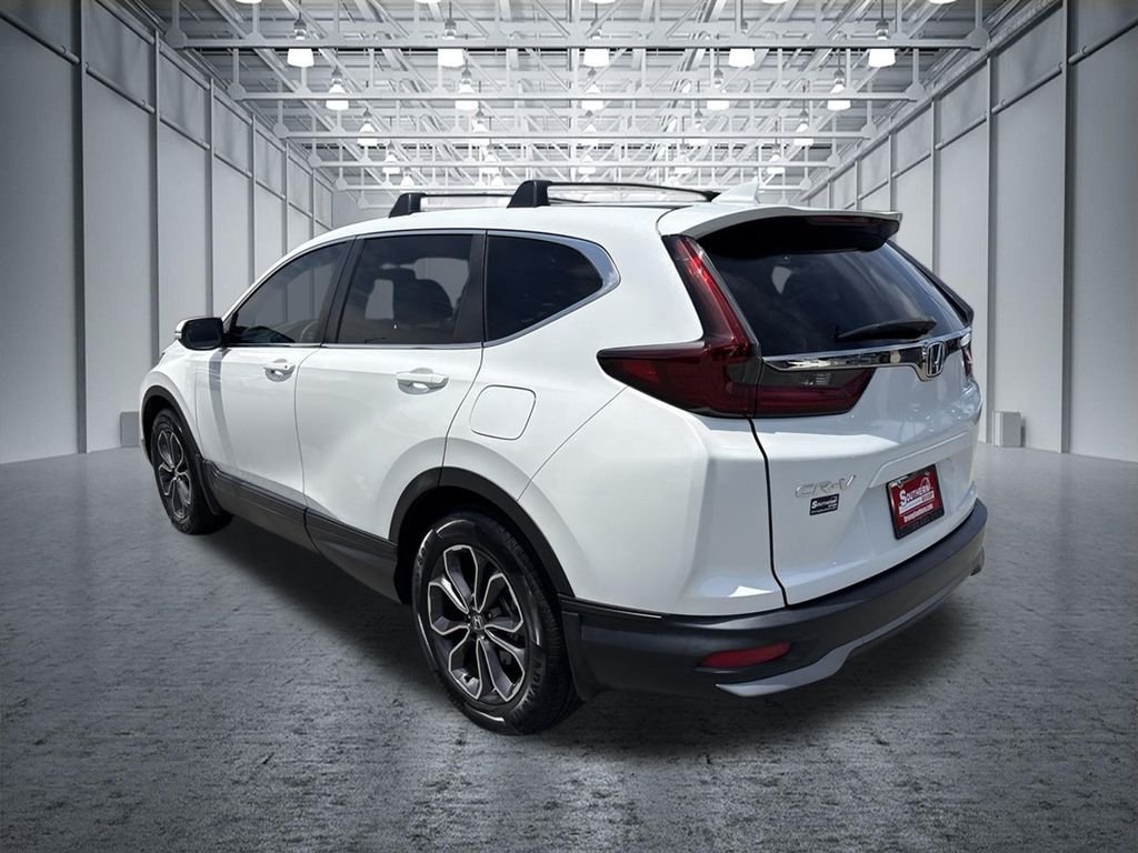 Used 2021 White Honda EX image 3