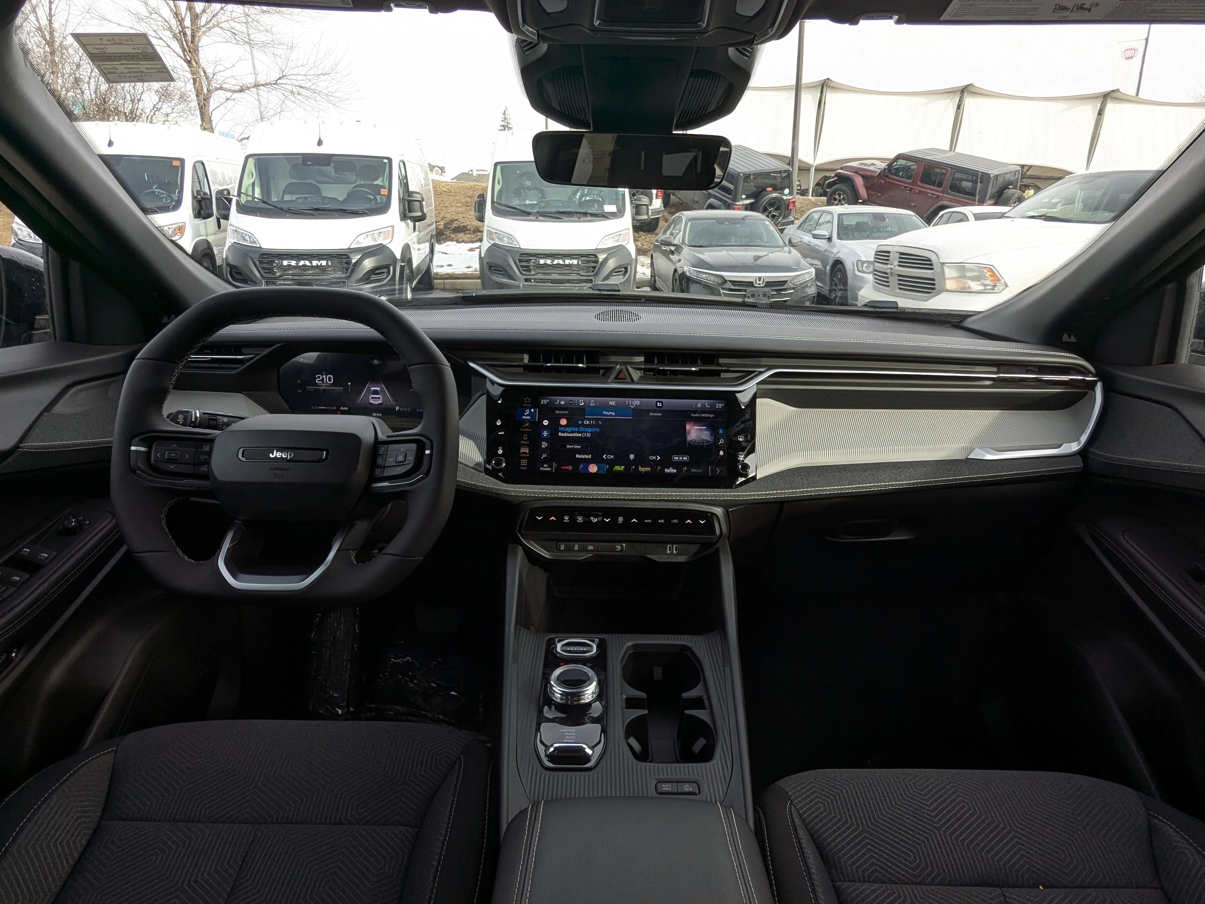 New 2026 Black Jeep Laredo - - Pkg 23F  - Diamond Black Paint  - Compact Spare  - 1.6L Turbo Hybrid  & More image 25
