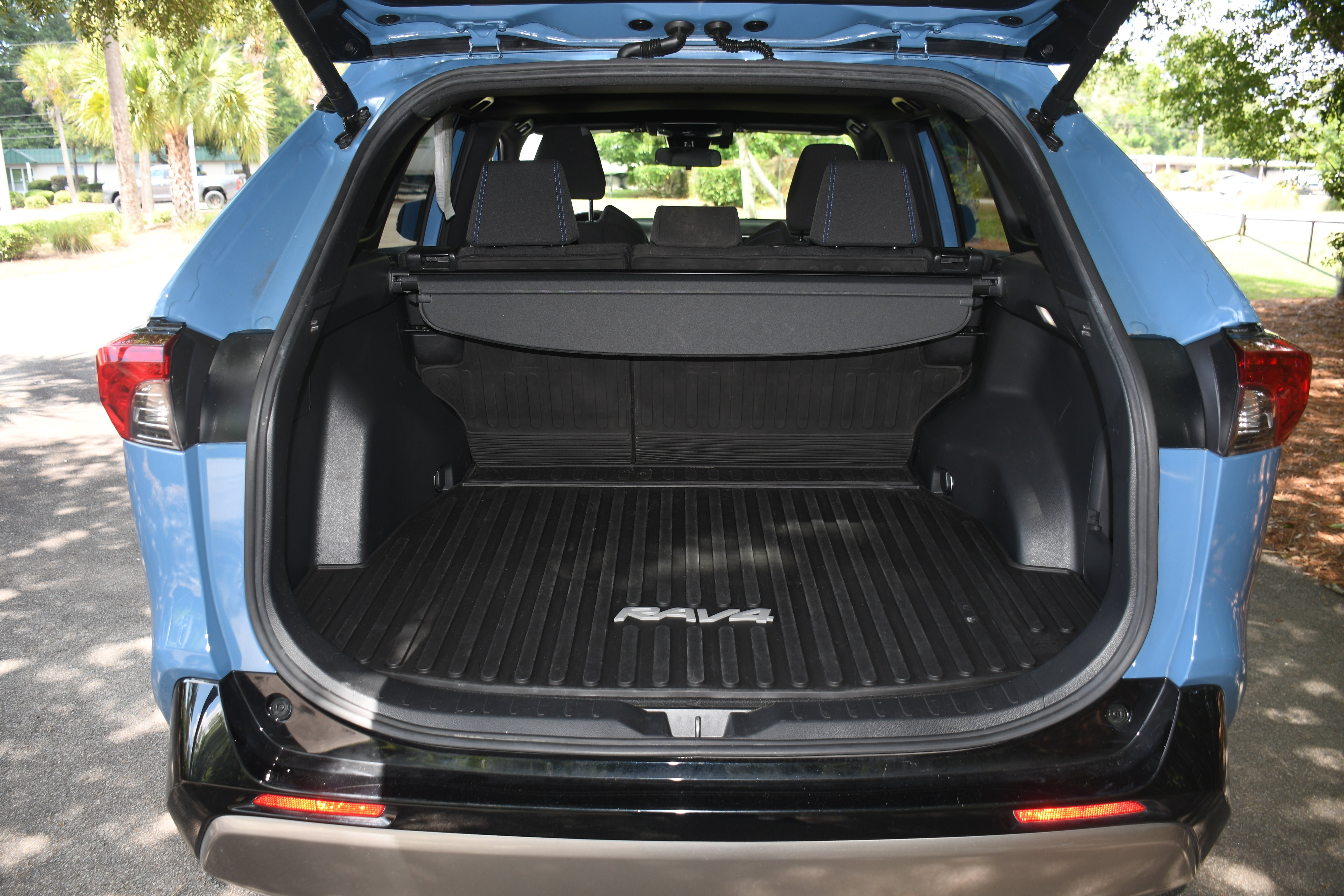 Used 2024 Blue Toyota SE image 22