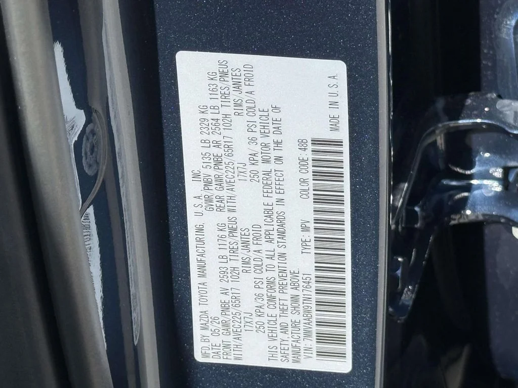 New 2026 Blue Metallic Mazda Preferred image 30