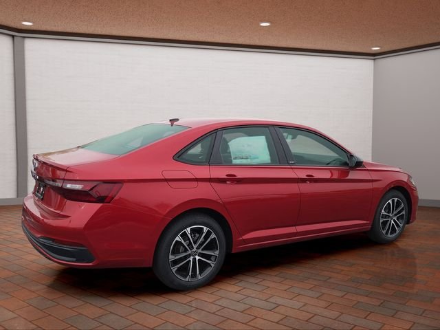 New 2026 Red Volkswagen 1.5T Sport image 2