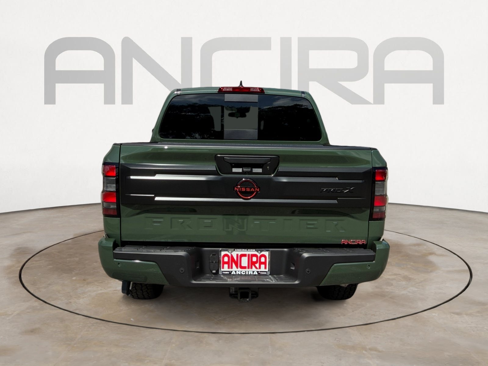 New 2026 Tactical Green Metallic Nissan PRO-X image 9