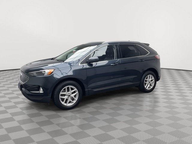 Used 2023 Stone Blue Ford SEL image 36