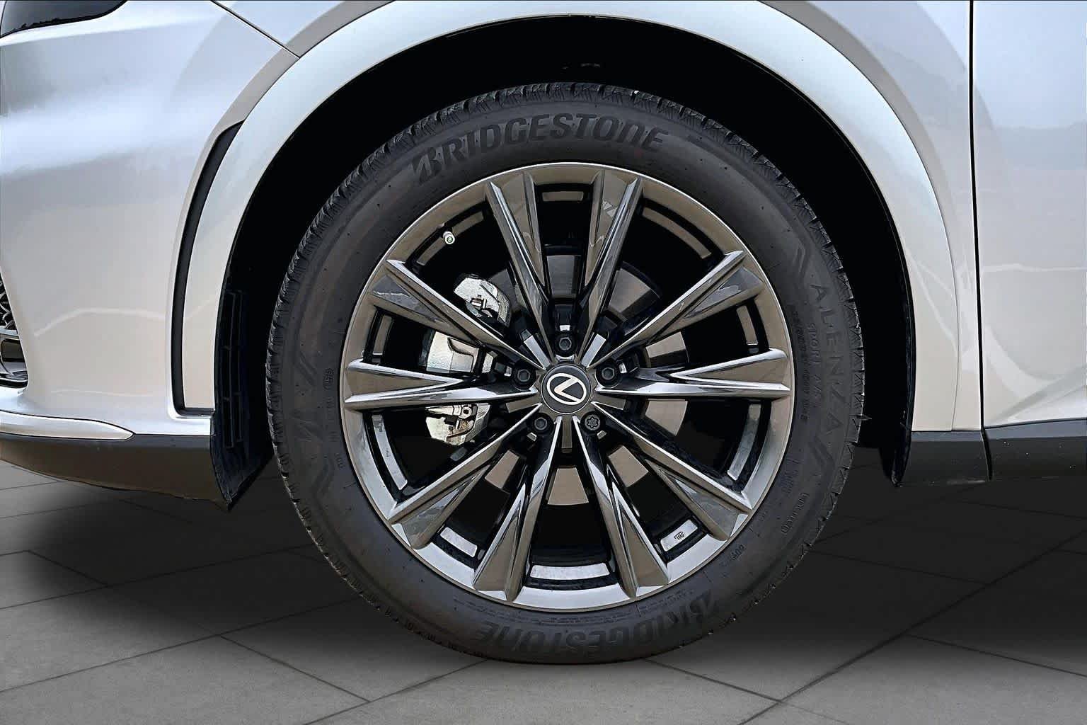 Used 2026 Iridium Lexus F SPORT Design image 11