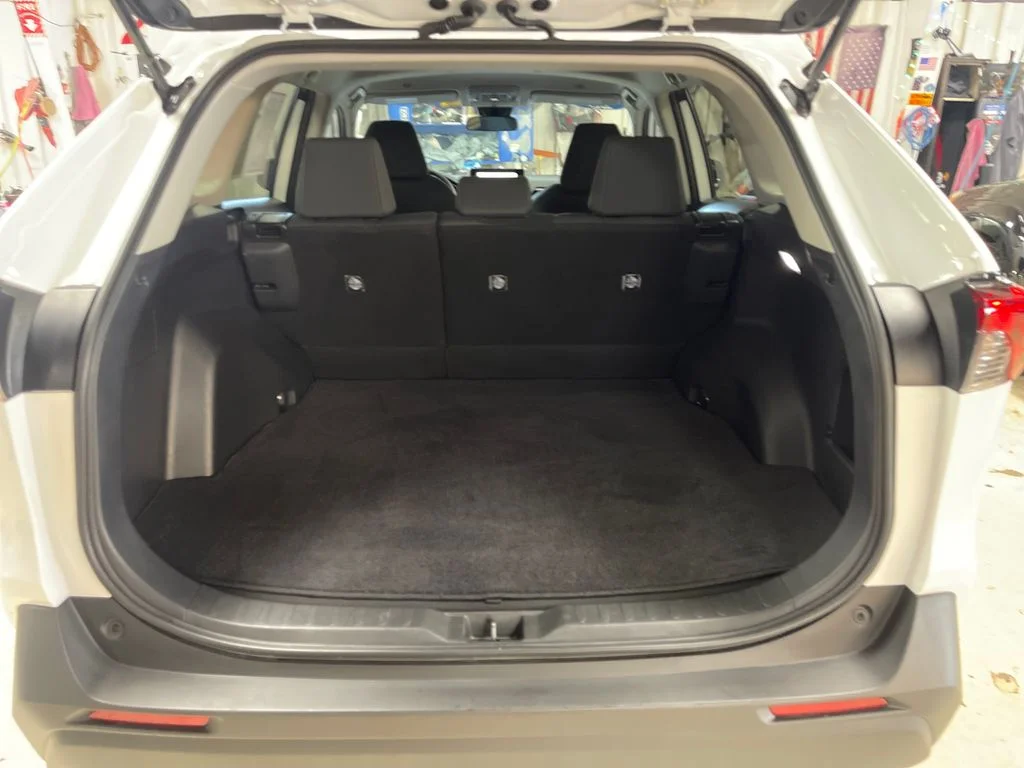 Certified Used 2025 White Toyota LE image 26
