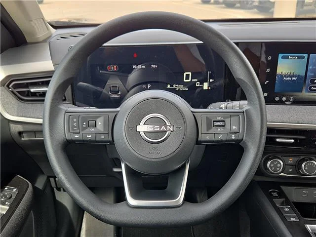 Used 2026 Gun Metallic Nissan S Front-Wheel Drive image 12