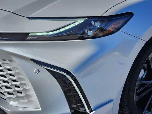 New 2026 White Toyota XSE Front-Wheel Drive image 6