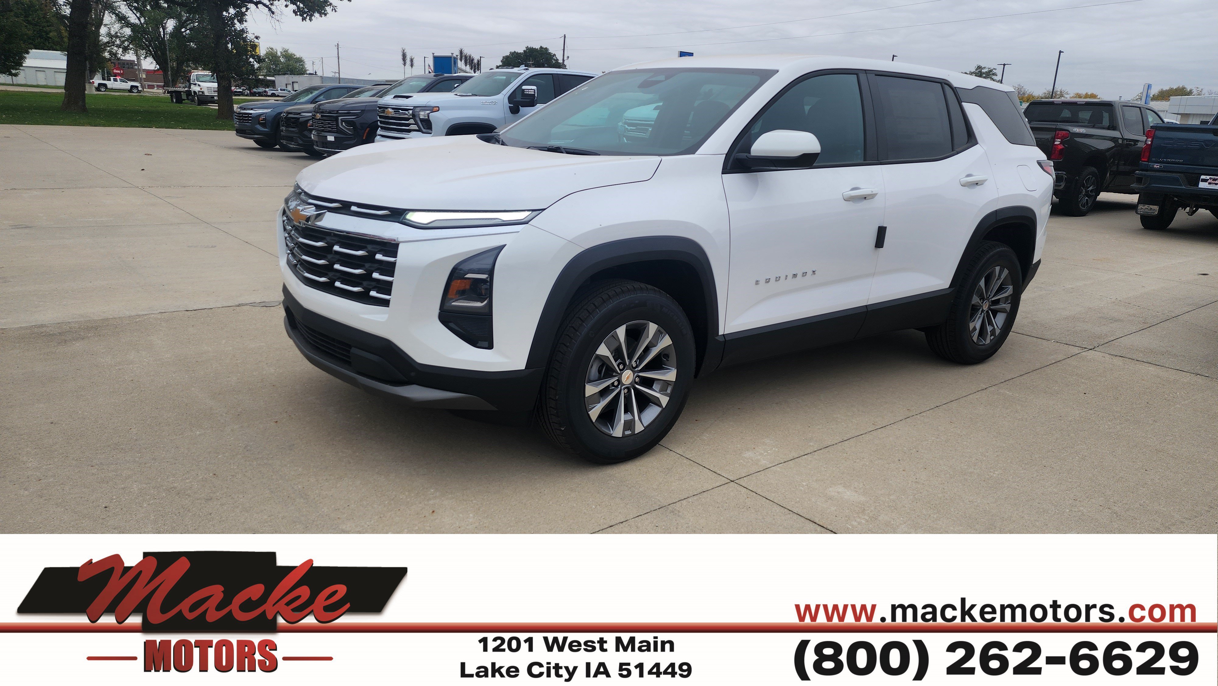 2027 Chevrolet Equinox LT