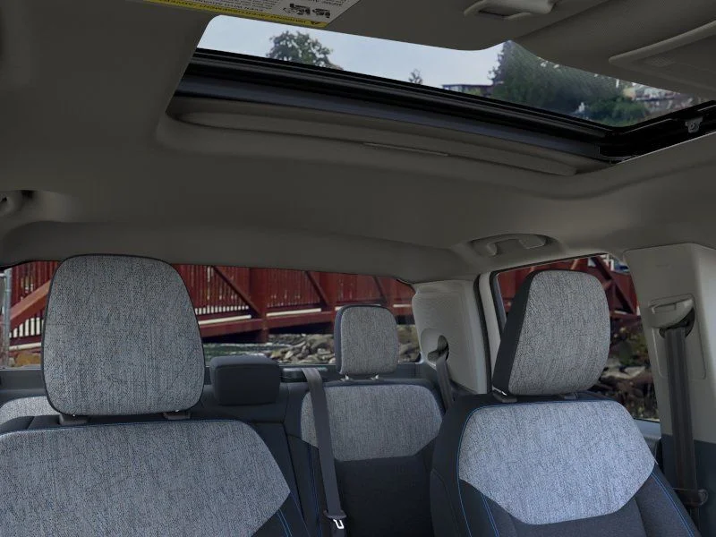 New 2025 White Ford XLT image 14
