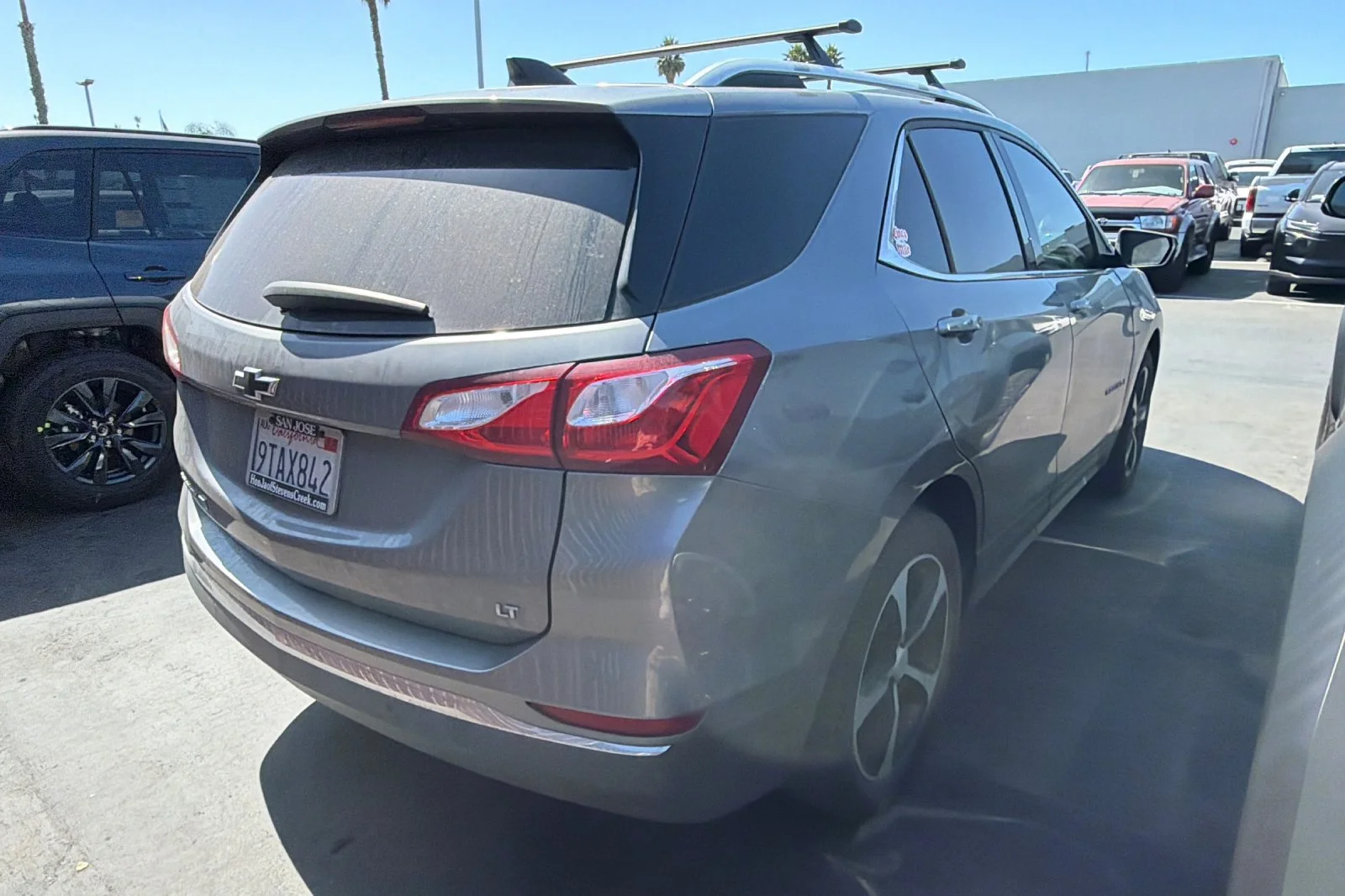 Used 2018 Gray Chevrolet LT image 5