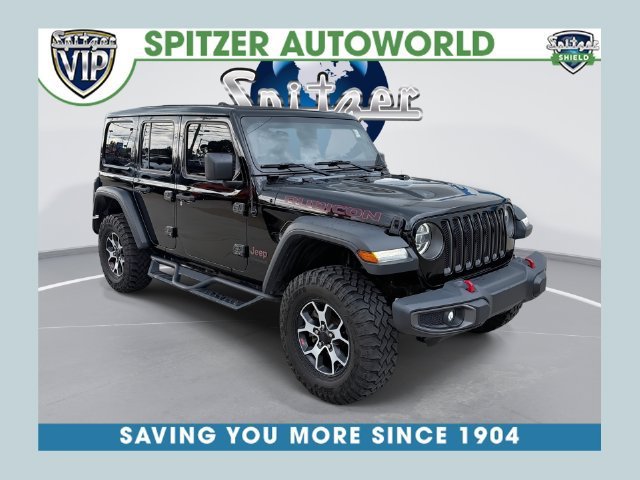 2020 Jeep Wrangler Unlimited Rubicon