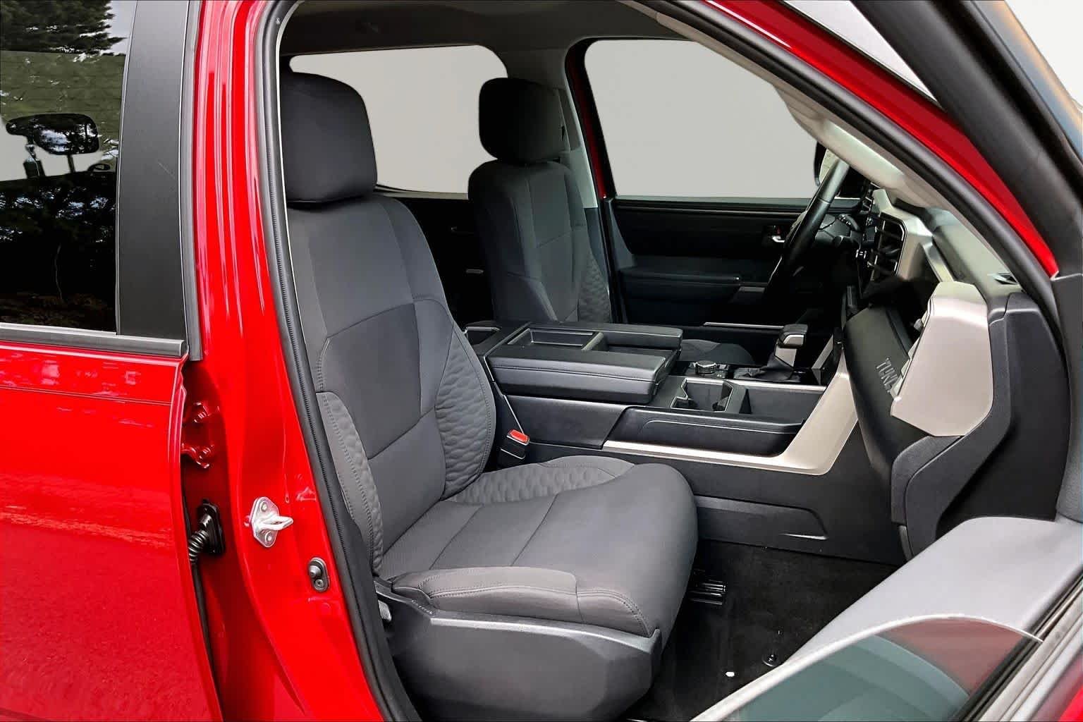 Used 2024 Supersonic Red Toyota SR5 image 9