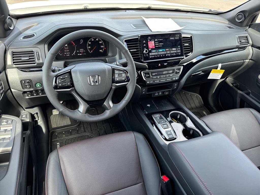 New 2026 Platinum White Pearl Honda Black Edition image 8