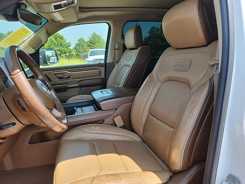 Used 2020 White Ram Laramie Longhorn image 15