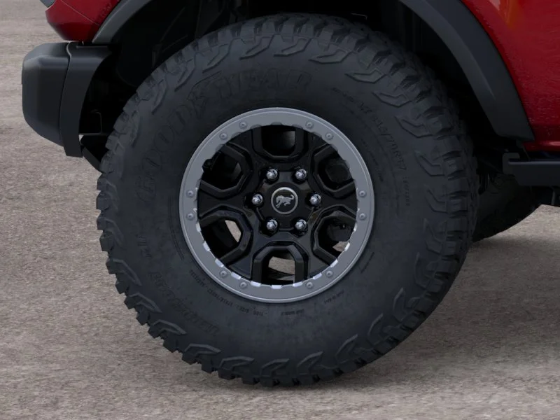 New 2026 Ruby Red Metallic Tinted Clearcoat Ford Badlands® image 46