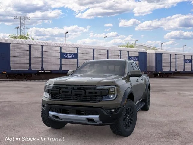 New 2026 Gray Ford Raptor image 2