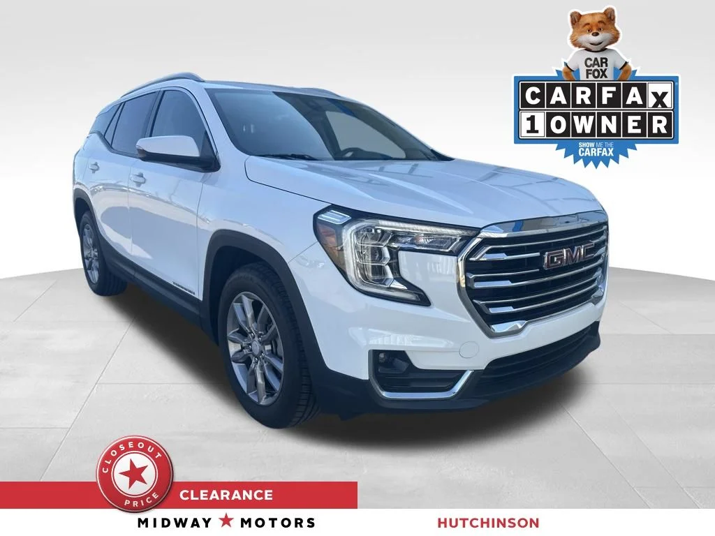 Used 2023 White GMC SLT image 1