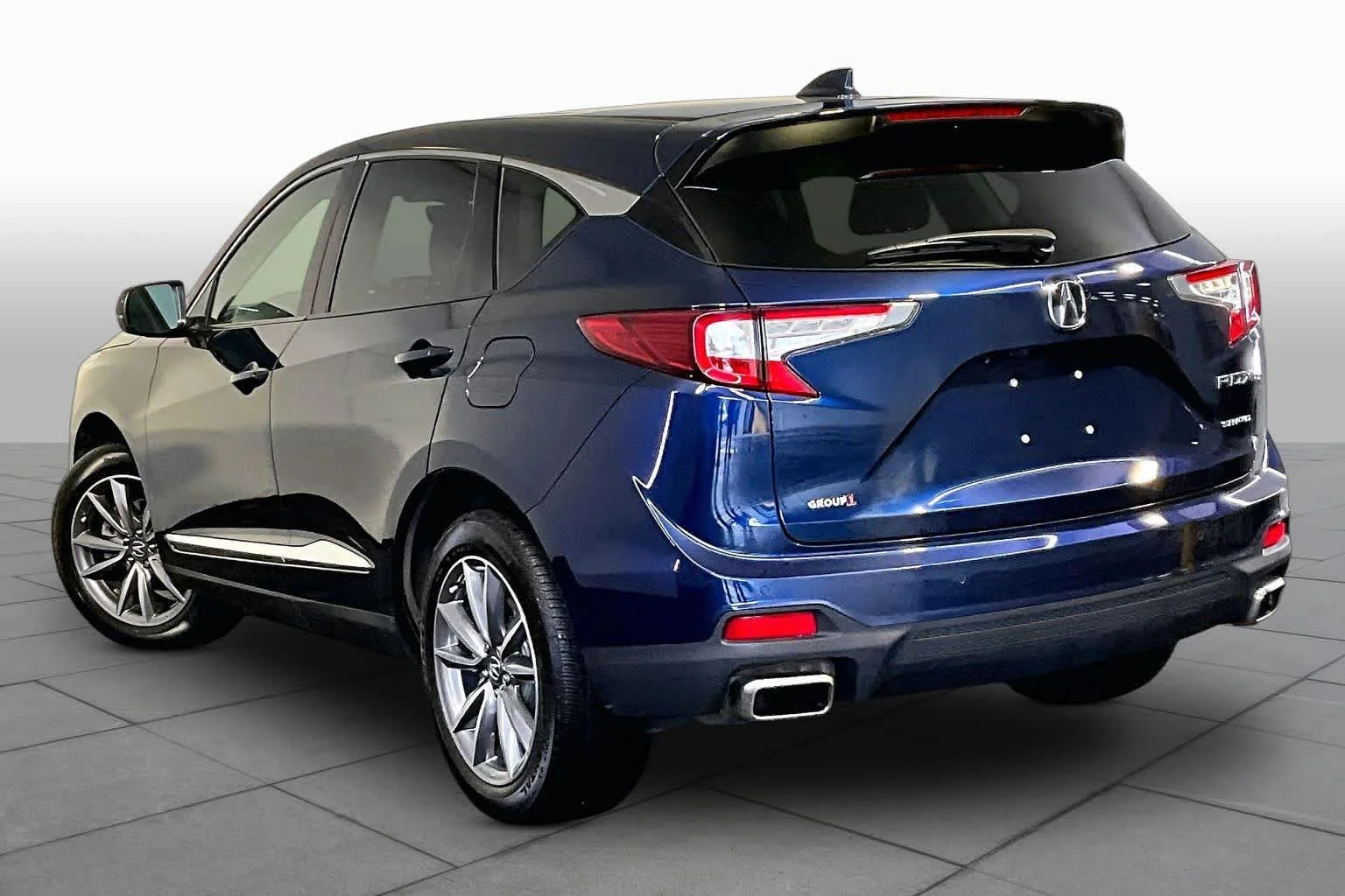 Certified Used 2024 Fathom Blue Pearl Acura With Technology Package image 12