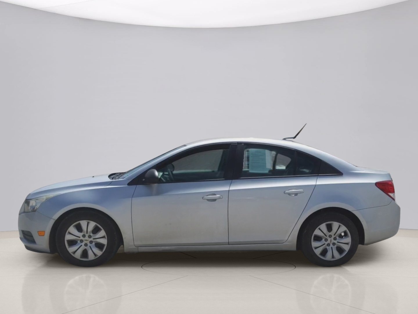 Used 2014 Silver Chevrolet LS AUTO image 8