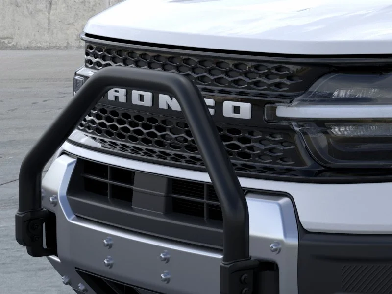 New 2026 Space White Metallic Ford Big Bend® image 47
