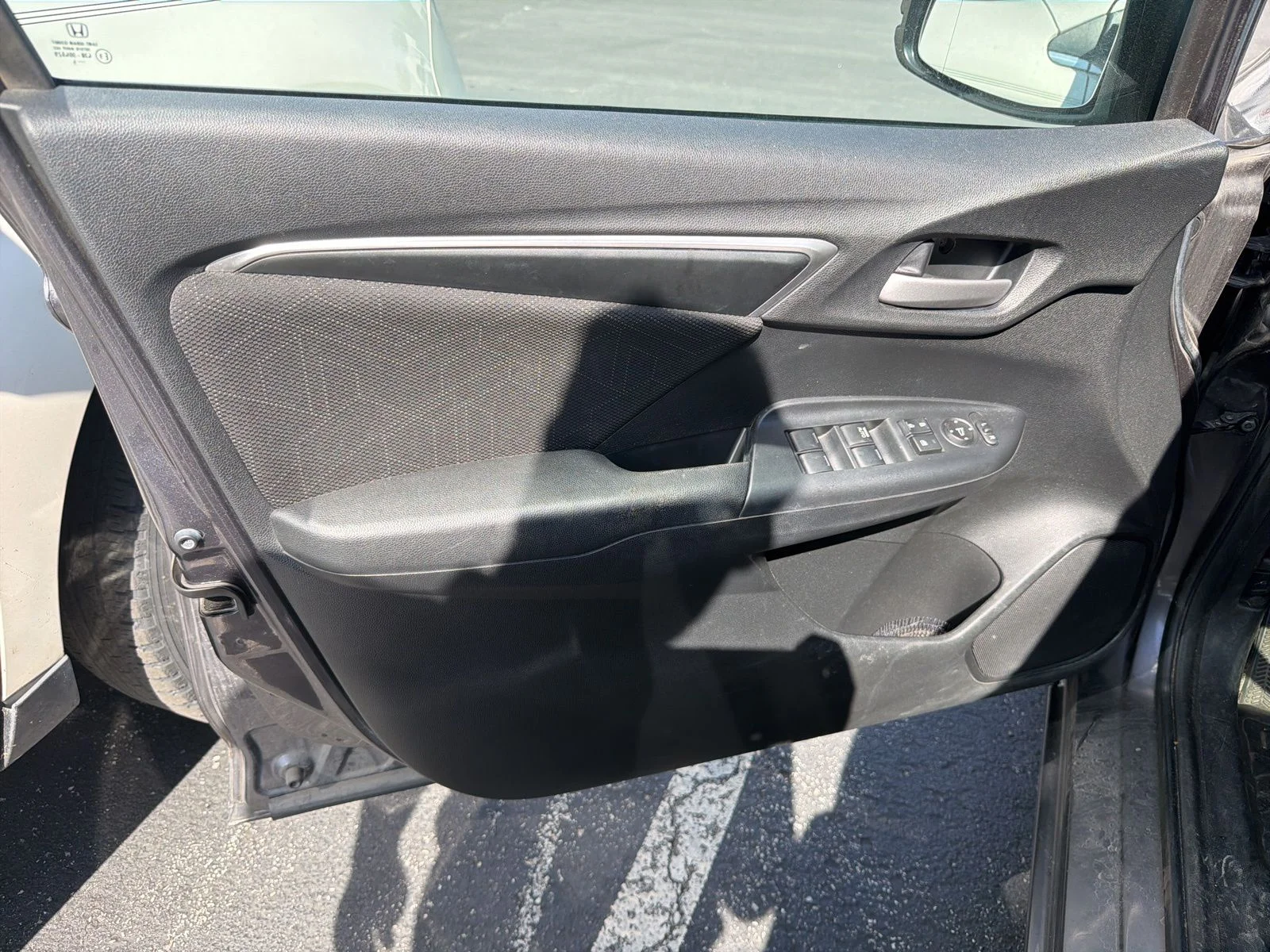 Used 2015 Modern Steel Metallic Honda EX image 3