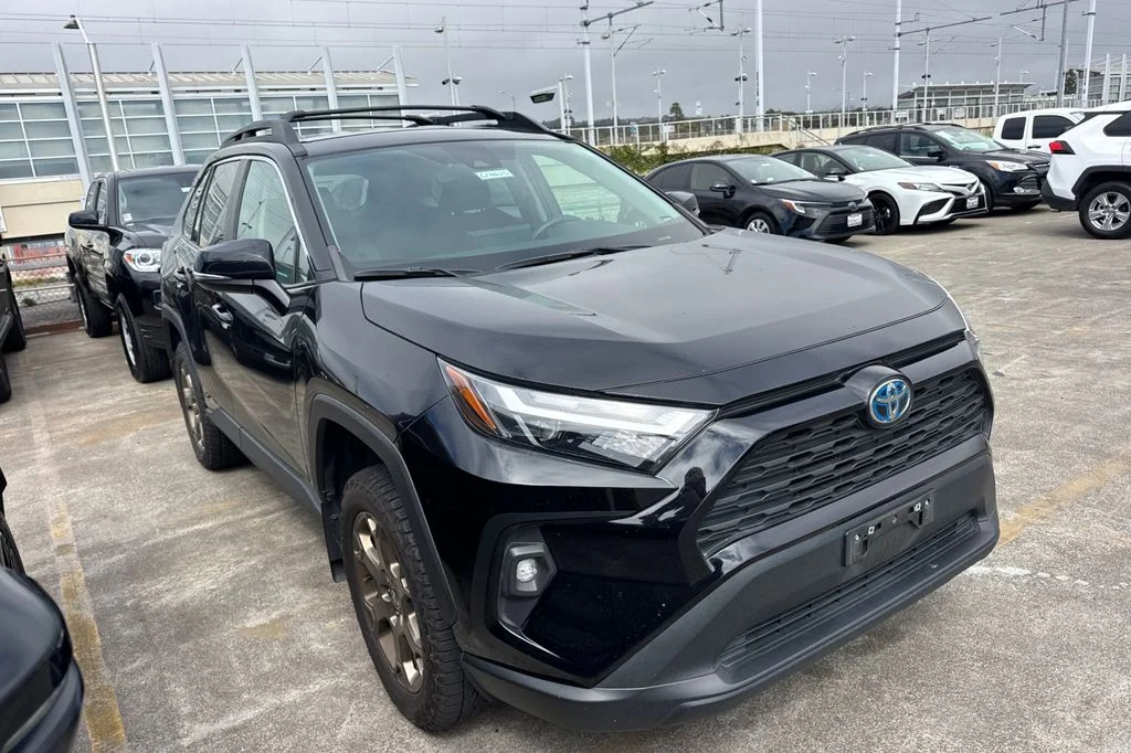 Used 2023 Black Toyota Woodland Edition image 2