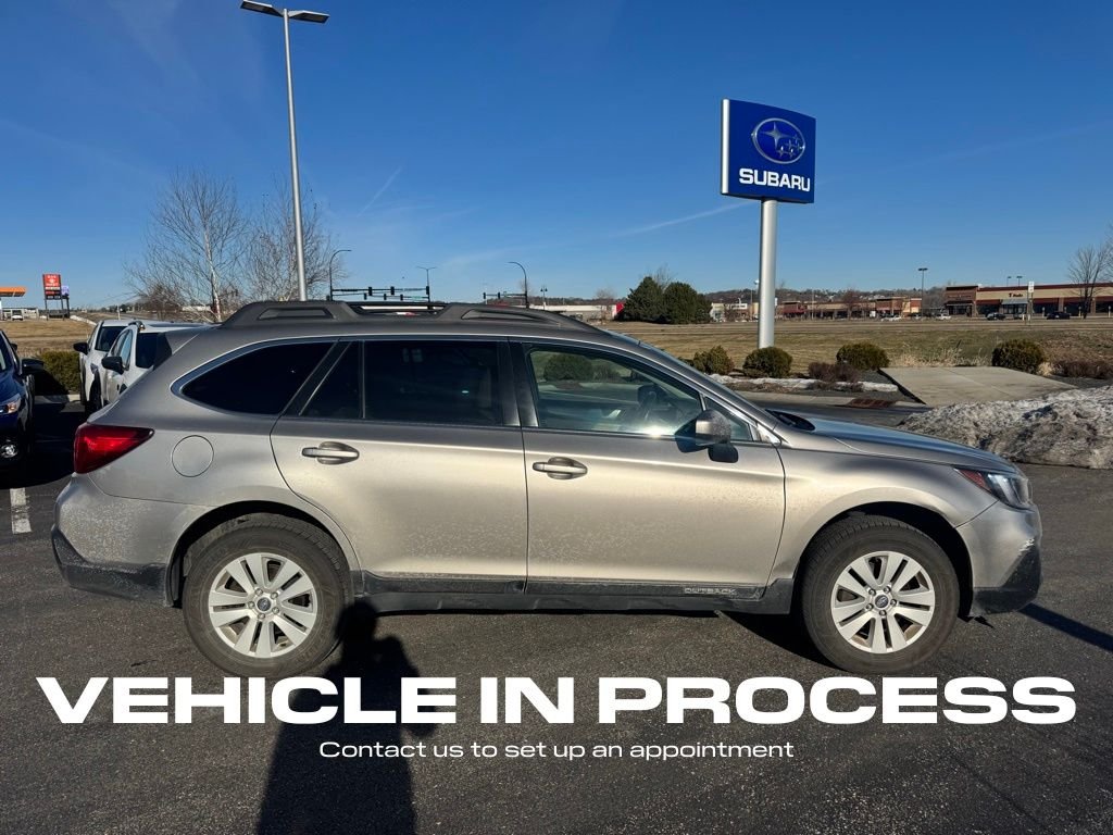 Used 2018 Subaru Outback Premium with VIN 4S4BSACCXJ3373301 for sale in Rochester, Minnesota