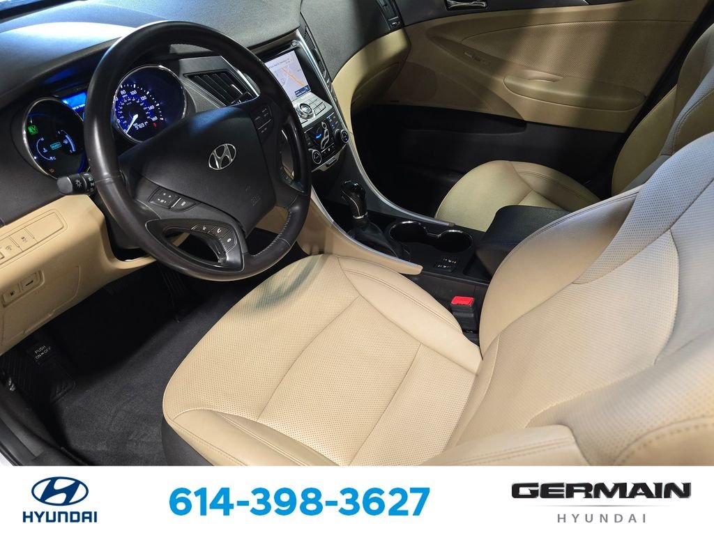 2015 Hyundai Sonata Hybrid Limited - Photo 19