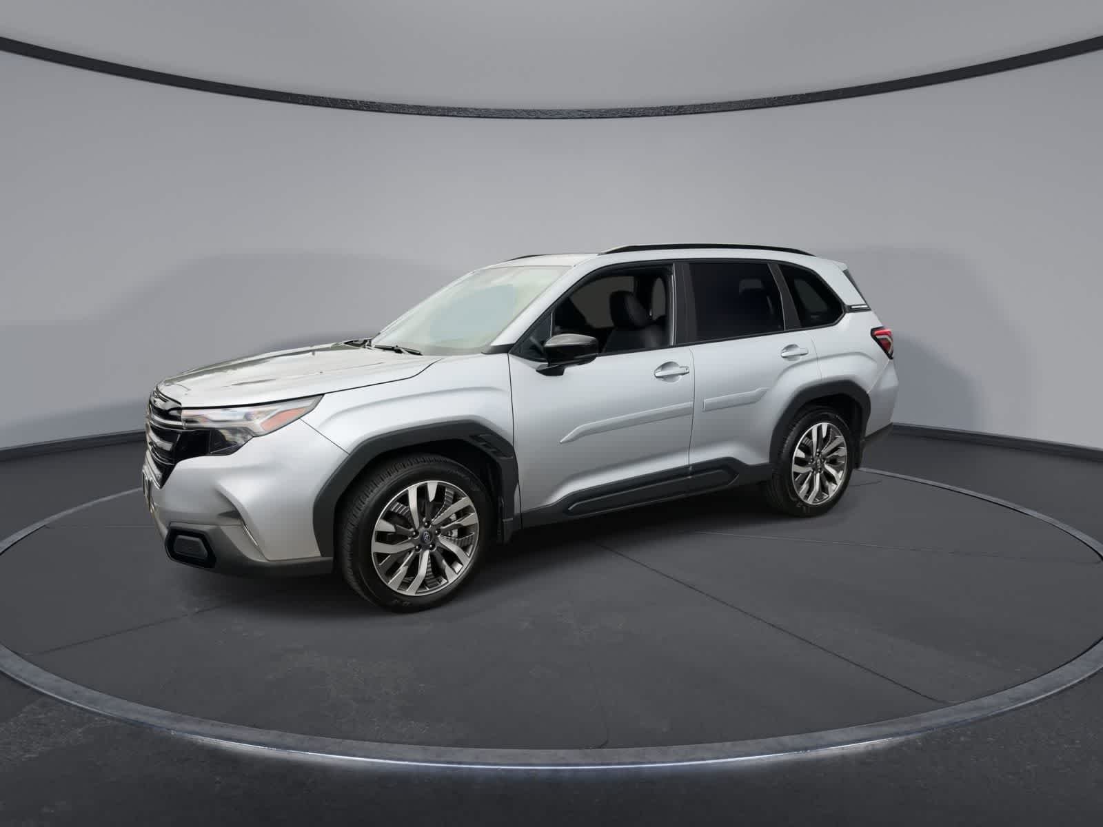 Certified Used 2026 Ice Silver Metallic Subaru Touring image 4